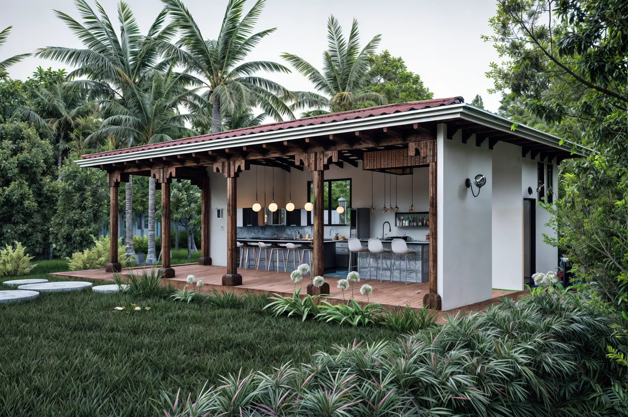 Casa Samanes - Exterior Rendering